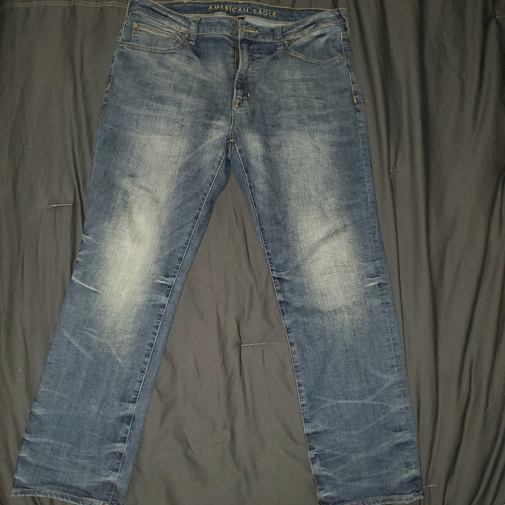 American Eagle 38x30 blue jeans
